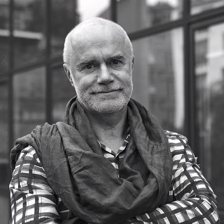 Portrait of Bertrand Duchaufour, perfumer