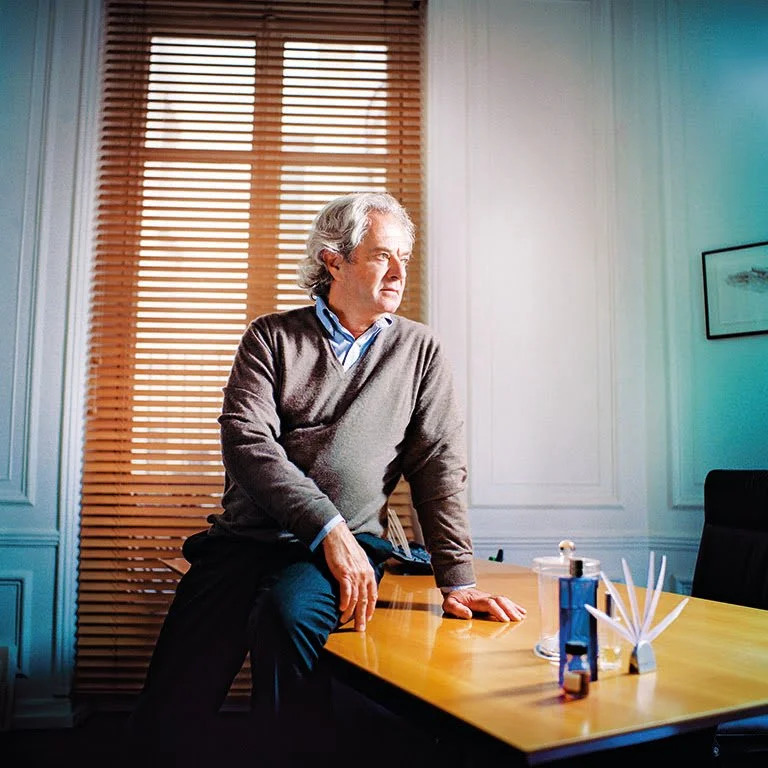 Portrait de Michel Almairac, parfumeur