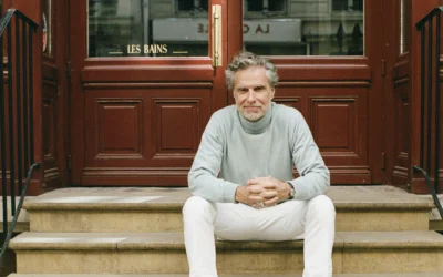JEAN-PIERRE MAROIS – DE PRODUCTEUR DE CINÉMA À FONDATEUR ET DIRECTEUR ARTISTIQUE DES BAINS GUERBOIS